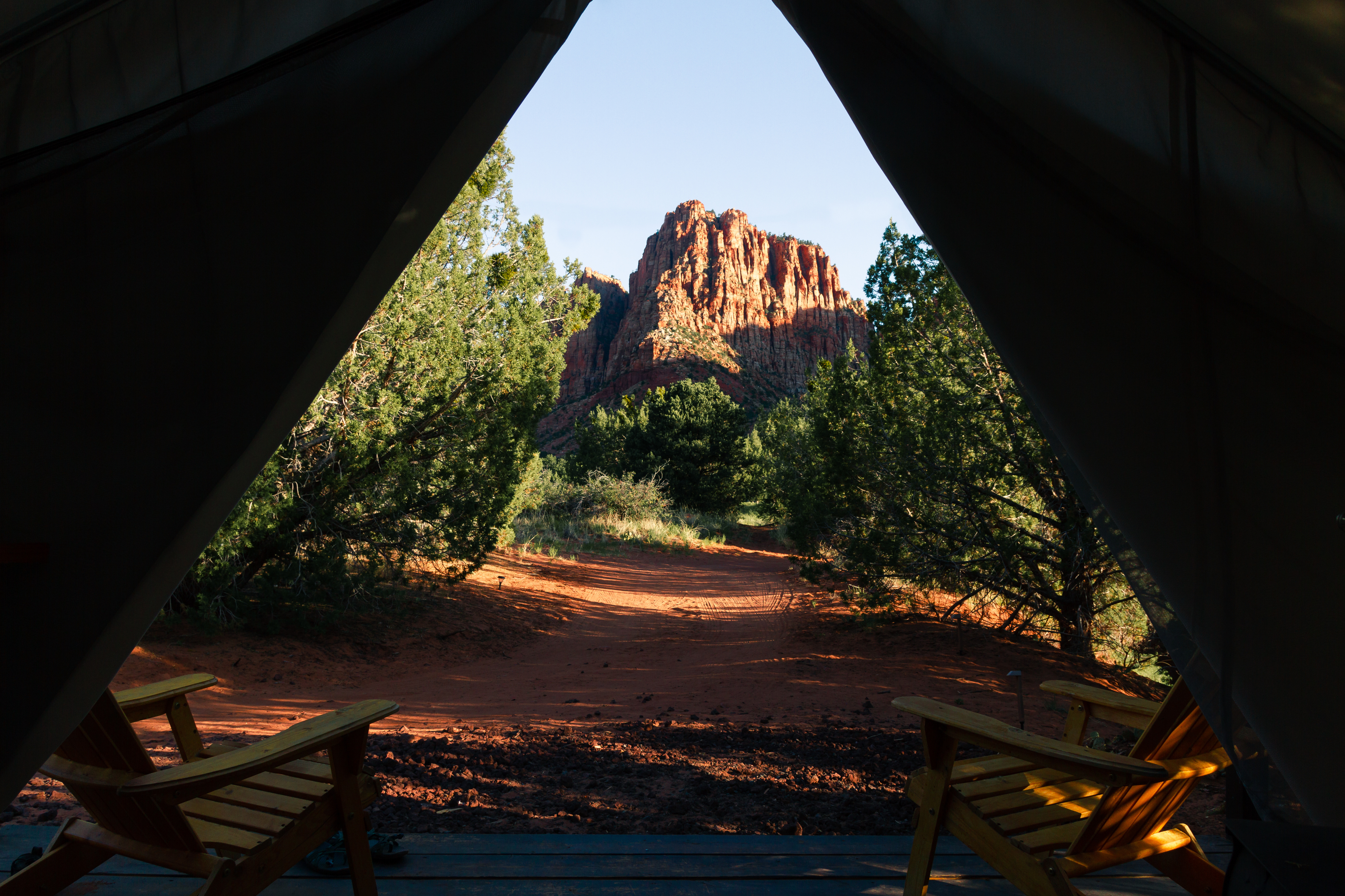 desert campground