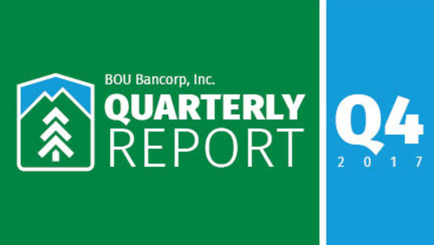 Bank of Utah 2017 Q4 Quarterly Report